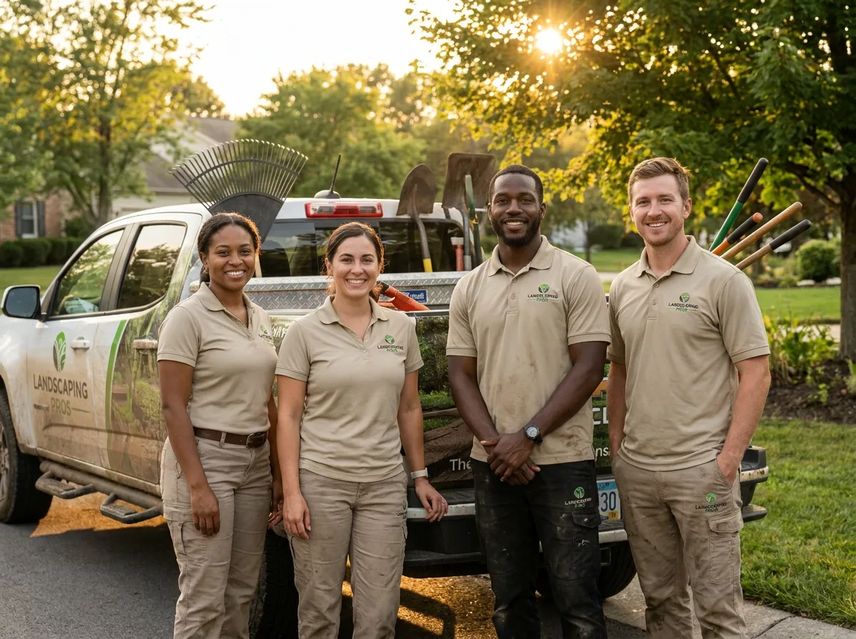 Landscaping company in Millwood, GA